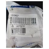 (10) Fastenal Yellow Zinc Finished Hex Cap Screw