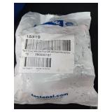 (10) Fastenal Yellow Zinc Finished Hex Cap Screw