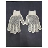 (12) Pairs of Work Gloves