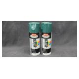 (2) Can Krylon Industrial Acrylic Quick