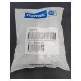 (100) 1/4"-20x2" Yellow Zinc Hex Cap Screws