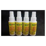 (4) Bottles of Bug X 30 Insect Repellent 2 FL OZ