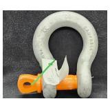 Campbell 1-1/4" Anchor Shackle, Screw
