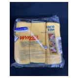 6 Pack WypAll 15.75x15.75 in. Towels