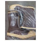 Servus Steel Toe Boots Size 10
