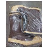 Servus Steel Toe Boots Size 10