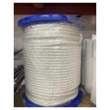 1/2 inch x 600 ft. White Twisted Nylon Rope