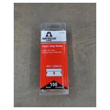 (2) Boxes of (100) Single Edge Blades