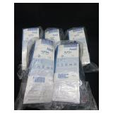(5) Packs of (12) Ansell Hyflex Gloves