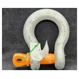 Campbell 1-1/4" Anchor Shackle, Screw