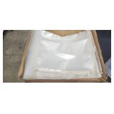 (500) 13.5"×16.5" Clear Drawstring Bags