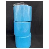 (3) Rolls of Medium Grade Making Tape, Aqua