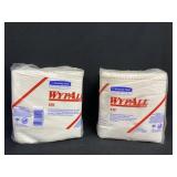 (2) WypAll X70 Wipers
