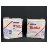 (2) WypAll X70 Wipers