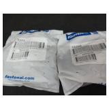(2) Bags of (25) Yellow Zinc Finish Hex Cap Screw