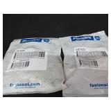 (2) Bags of (50) Yellow Zinc Finish Hex Cap Screw