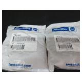 (2) Bags of (25) Yellow Zinc Finish Hex Cap Screw