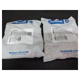 (2) Bags of (100) Yellow Zinc Finish Hex Cap Screw