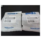 (2) Bags of (25) Yellow Zinc Finish Hex Cap Screw