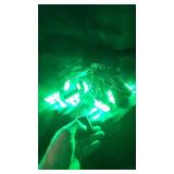 GREEN LED Grill Clip on Emergency, Warning and