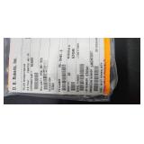 (20) CAPTIVE PANEL SCREW-LOW PROFILE KNOB,