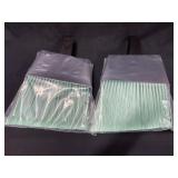 (2) Plastic Angle Broom Heads
