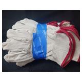 (12)Pairs Drivers Work Gloves