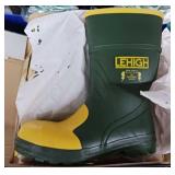 (1) Pair Lehigh  Work Boots Size USA 10