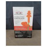 (100) Pair of Reusable Corded Ear Plugs