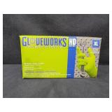 Gloveworks Extra Thick Nitrile Gloves Sz XL