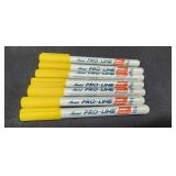 (7) Markal Pro-Line Paint Matkers Fine Point