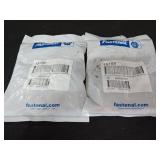 (2) Bags of (25) Yellow Zinc Finish Hex Cap Screw