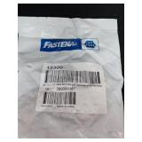 (10) Fastenal Yellow Zinc Finished Hex Cap Screw