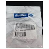 (10) Fastenal Yellow Zinc Finished Hex Cap Screw