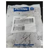 (10) Fastenal Yellow Zinc Finished Hex Cap Screw