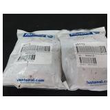 (2) Bags of (50) Yellow Zinc Finish Hex Cap Screws