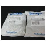 (2) Bags of (100) Yellow Zinc Finish Hex Cap Screw