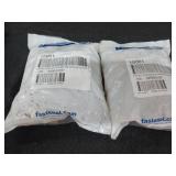(2) Bags of (100) Yellow Zinc Finish Hex Cap Screw