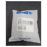 (20) 1/2"-13x2" Yellow Zinc Hex Cap Screws