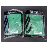 (3) Neese Raincoats 2XL Green