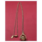 Vintage 1928 16" Necklace