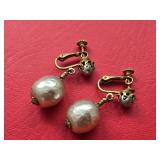 Vintage Miriam Haskell Faux Baroque Pearl
