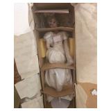 Ashton Drake Galleries Pauletta Porcelain  Doll