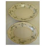 Federal China Serving Pieces in Mayview Pattern