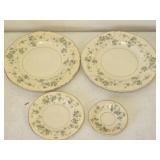 Federal China Serving Pieces in Mayview Pattern