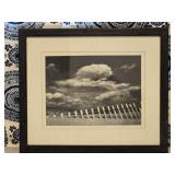"Summer Clouds" by the artist Richard Calvo
