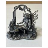 VTG Pewter "The Crystal Gift"