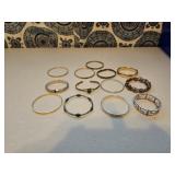 (12) Hard Bracelets