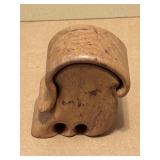 VTG Maple Burl Carved Wood Puzzle Box  often