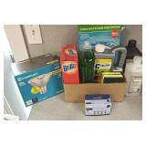 Household Cleaners & Bulbs